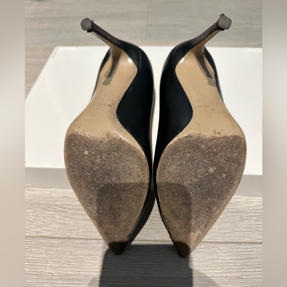Valentino Garavino Black rockstud pump size 35. used, excellent condition - Picture 7 of 16